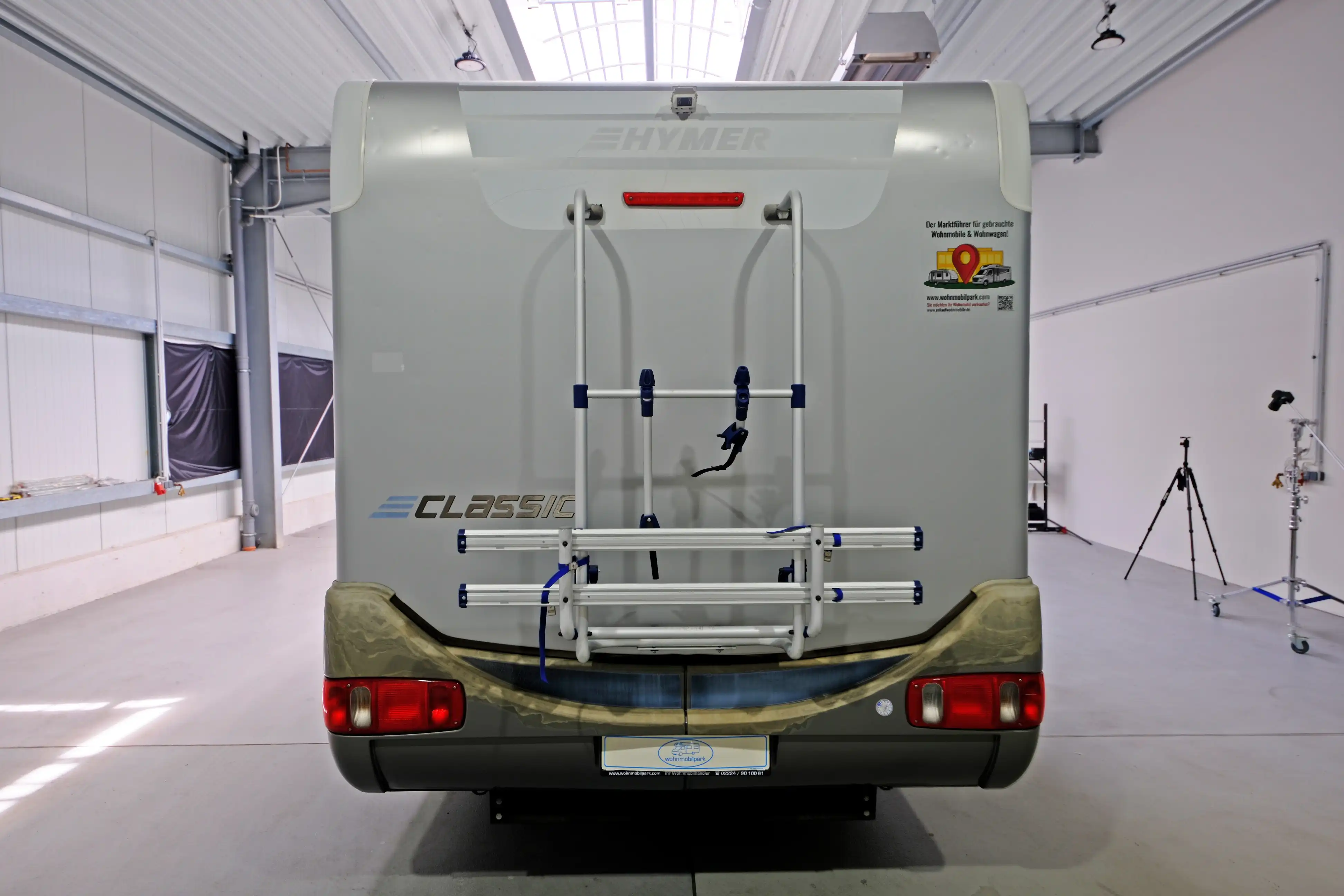 HYMER-ERIBA B 504 Classic